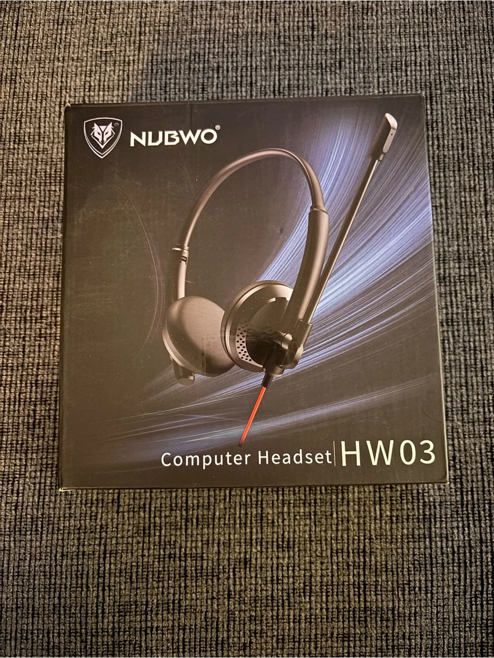 Computer Headset with Microphone